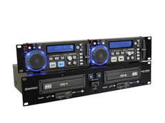 Omnitronic Xdp-2800 double lecteur Cd/Mp3