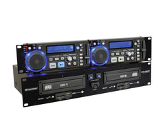 Omnitronic XDP-2800 Dual-CD/MP3-Player