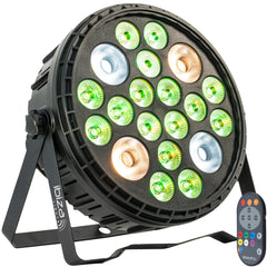 Ibiza BIGPAR-16RGBW4WWCW XXL PAR 16x 4W RGBW + 4x 30W CW/WWLEDs *BSTOCK*