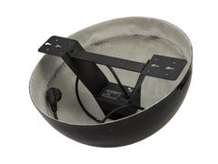 Eurolite Half Mirror Ball 40Cm Black Motorized