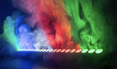 Citronic BatBar-100 Battery 24 x 4W RGBW LED Wall Bar