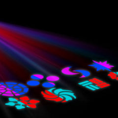 Chauvet DJ GOBOZAP Lumière à effet de scanner à baril LED dynamique