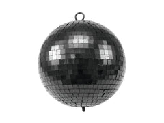 Eurolite Spiegelkugel 20 cm Schwarz Matt