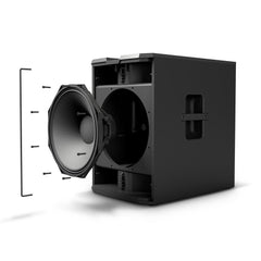 LD Systems MAUI 44 G2 SUB Caisson de Basses Alimenté 15" pour MAUI 44 G2