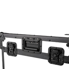 Showgear Portable Z-Style Table Hybrid Flight Case & Workstation White DJ