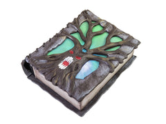 Livre hanté d'Halloween Europalms, 27X22X8Cm