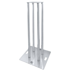 AFX TOTEM150 Aluminium-Totem, 150 cm, 1,5 m Podiumsockel inkl. Lycra, DJ-Hochzeit