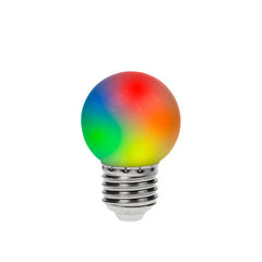 Prolite 0,5 W LED-Golfballlampe aus Polycarbonat, ES RGB-Farbwechsel