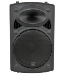 QTX QR15PA TWS Portable PA Speaker with TWS + UHF Wireless Microphones