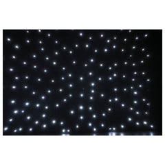 Showtec Stardrape Weiße LED 3m x 2m