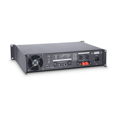 LD Systems DJ 500 PA Power Amplifier 2 x 250 W 4 Ohms