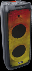 Madison MAD-VEGAS120 Hochleistungs-Bluetooth-Lautsprecher-Soundsystem 1200 W DJ Party Disco
