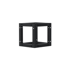 Equinox Quad Steel DecoTruss Box Corner Black