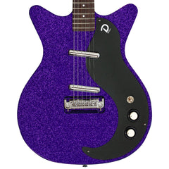 Danelectro Blackout 59 Guitar - Purple Metalflake