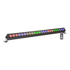 2x Ibiza Light 1M LED Batten inc. Carry Bag & Remote