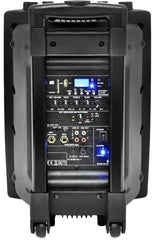 QTX QR10PA Portable Battery PA Sound System USB MP3 Inc Wireless Mic & Cover