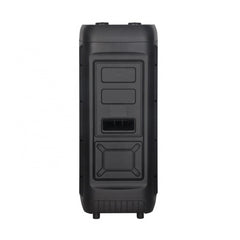 NDR-930 Portable Speaker Bluetooth 100W Battery inc 2 x Microphones Karaoke PA
