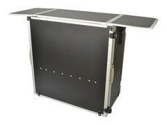 COBRA FLAT-T Universal Flight DJ Table Fold Flat Work Station