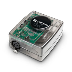 Cameo DVC 512-Kanal USB-zu-DMX-Schnittstelle und Steuerungssoftwarepaket