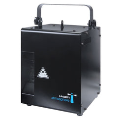 KAM KHM600 Haze Machine 600W Hazer inkl. Timer-Fernbedienung und 5L Fluid Disco DJ Stage