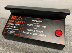 RC Audio Red Alert Clip Prevention Device with Monitor Mute