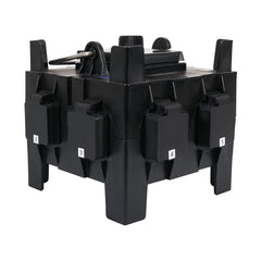 Boîte de distribution PCE IMST 32A 240V In, 6 x 13A, 1 x DP 32A RCBO