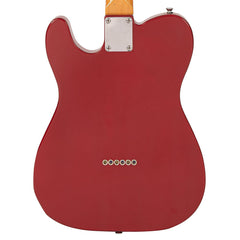 Vintage V62 Proshop Unique Guitar - Metallic Burgundy