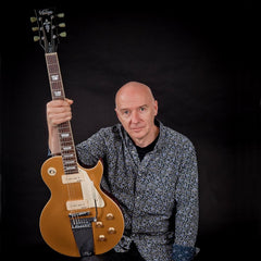 Vintage V100 Midge Ure Signature Model - Gold Top W/vibrola