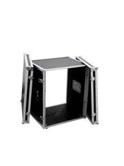 Roadinger Effect Rack Co Dd, 12 HE, 38 cm tief, Schwarz