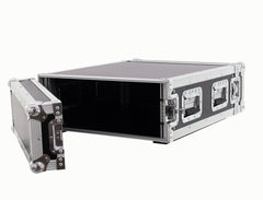 Roadinger Verstärker-Rack Pr-2St, 4 HE, 57 cm tief