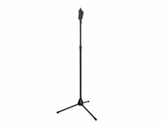 Trépied de microphone Omnitronic MS-3 avec perche bk