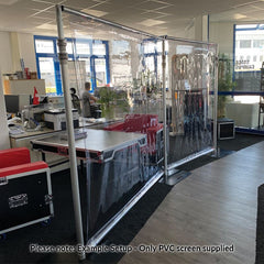 Global Truss GT Shield 2 x 2 m PVC-Bildschirm
