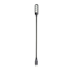 Adam Hall SLED 1 ULTRA USB Gooseneck Lamp, USB connector, 4 COB LEDs *B-Stock