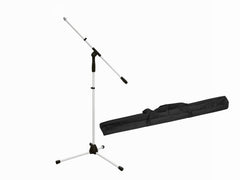 Omnitronic Set Microphone Trépied Ms-3 Bk Avec Sac + Sac