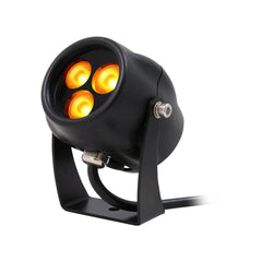 LEDJ Aspect Exterior 9W Amber Feature Light