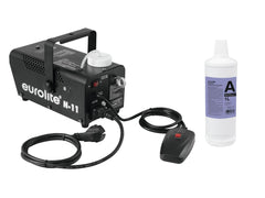 Set N-11 LED Hybrid blue fog machine + A2D Action smoke fluid 1l