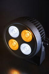 Citronic SilentPAR-200W 4 x 50W Cool/Warm White Silent PAR Can