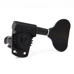 Grover Titan Bass 4-in-line - Black Chrome