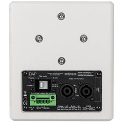 DAP Xi‑5C Passive 5” coaxial Installation speaker white