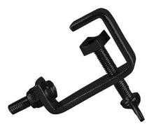 Eurolite Black 25mm Hook Clamp