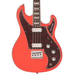 Rapier  Saffire Bass Guitar - Fiesta Red