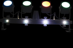 AFX Light Combo-Bar – 4x DMX-gesteuerte LED-Projektoren