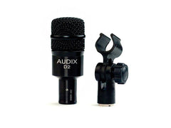 Audix D2 Hypercardioid Drum/Instrument Mic with Increased Mid-response