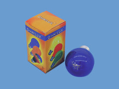 Omnilux A19 230V/25W E-27 Blau