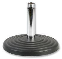 Pulse PLS00060 Pied de microphone, mini bureau, Chrome