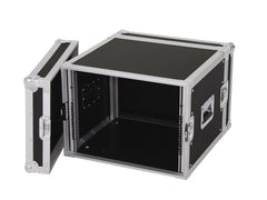 Roadinger Verstärker-Rack Pr-2, 8 HE, 47 cm tief
