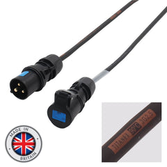 LEDJ 30m 2.5mm 16A Male - 16A Female Cable