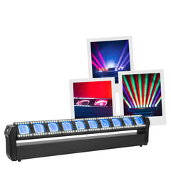 MAC MAH KOLORMOVEBAR 10x 30W RGBW LED Moving Bar