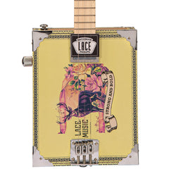 Lace Electric Cigar Box Guitar - Deer Crossing - 3 String
