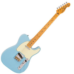 Vintage V75 Electric Guitar - Laguna Blue